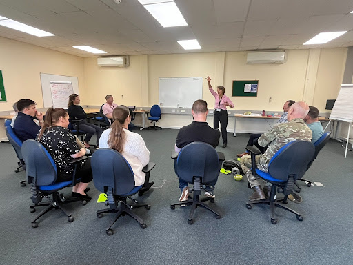 Defence Academy of the UK Engages Sterling Training to Support Instructor Development