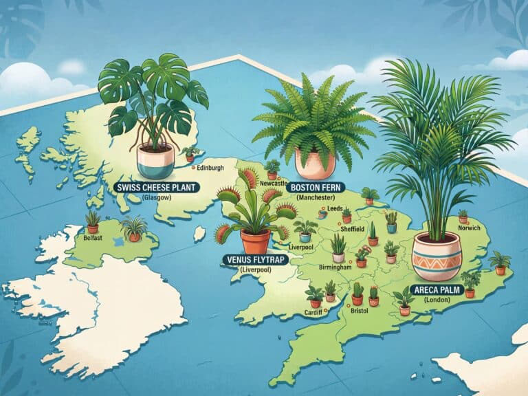 Houseplant.co.uk Highlights Most Popular Indoor Plants in the UK