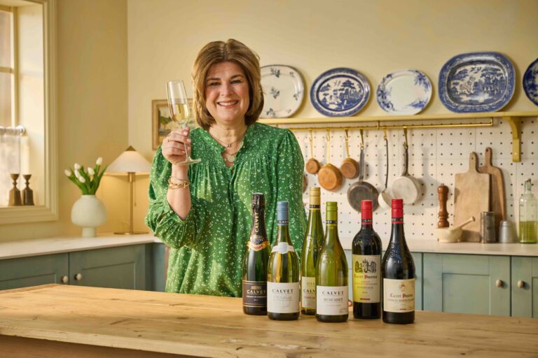 Helen McGinn Joins Forces with Calvet to Demystify French Wine for British Shoppers