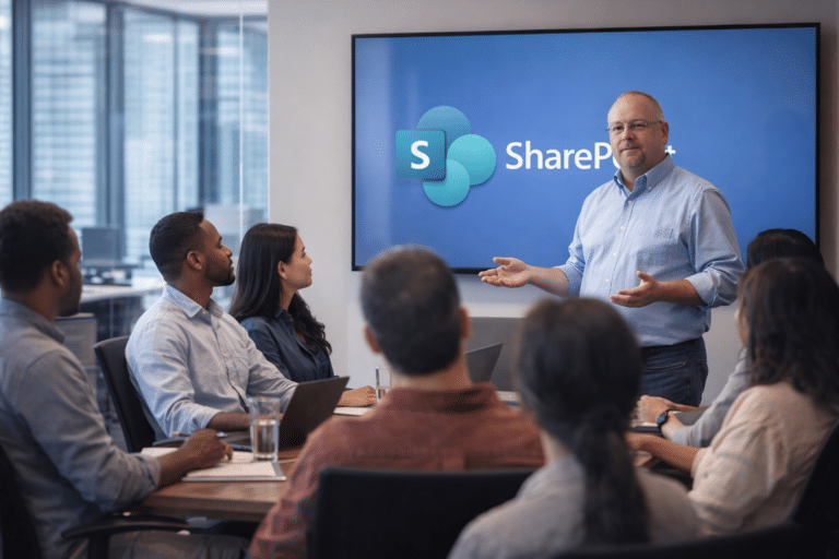 What Good SharePoint Training for Businesses Actually Looks Like