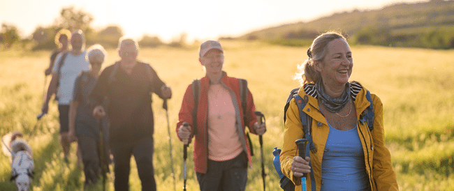 eXroid Campaign Encourages Walking to Support Wellbeing and Bowel Health