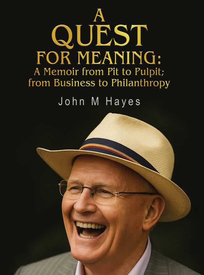 From Pit to Pulpit: John M Hayes Shares Inspiring Life Journey in New Memoir