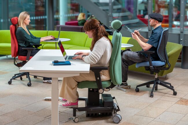 Ergochair and Office Interiors Unite Under Access Environments Banner