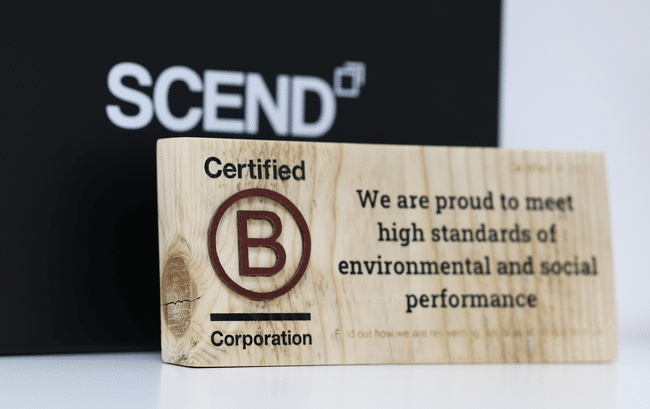 SCEND earns B Corp Certification as UK logistics sector sees limited uptake