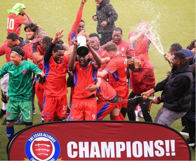 Invincible Season Sees London Harts United FC Win Title and Earn Promotion to Step 6 Football