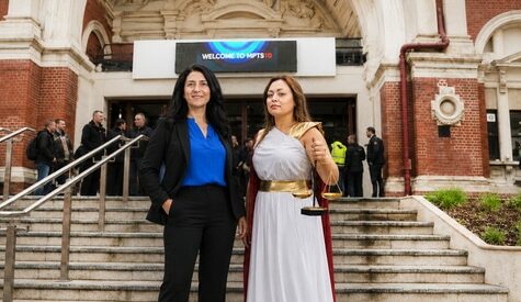 Lady Justice Takes Centre Stage as TikBox Champions Digital Rights in the AI Era