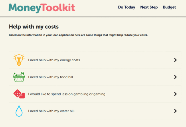 Evlo first in commercial lending sector to launch award-winning MoneyToolkit