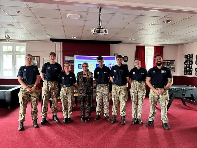 Portsmouth MP Amanda Martin Highlights Youth Development Opportunities During MPCT Academy Visit