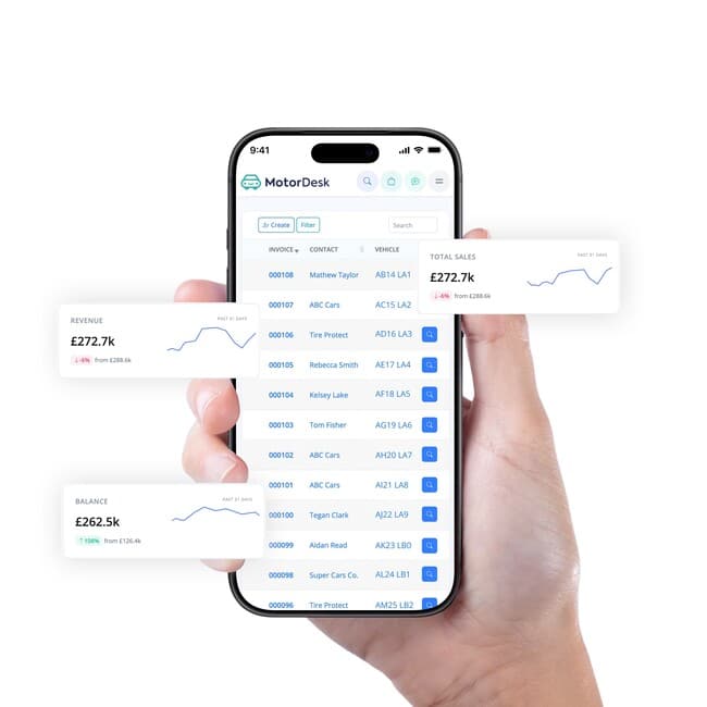 MotorDesk Expands Platform Capabilities with New Dealer-Focused Updates