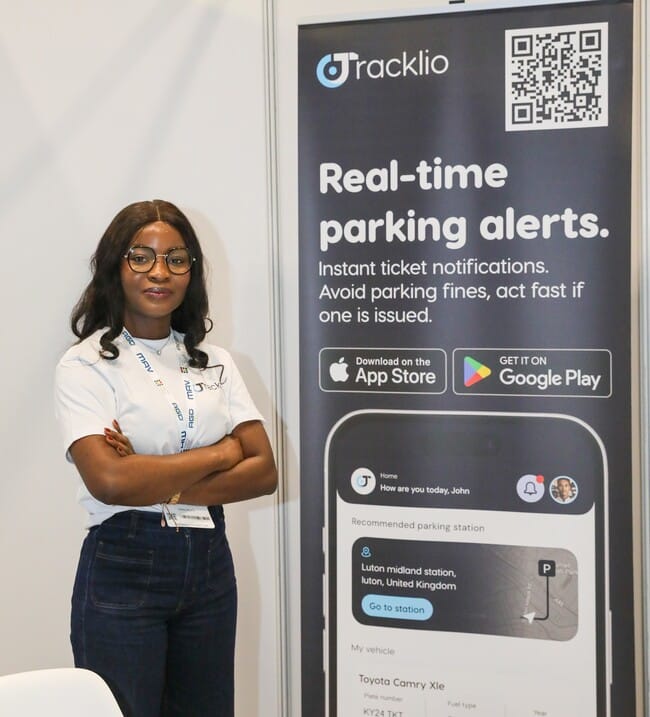 Tracklio Highlights Real-Time Motorist Communication Technology at Parkex After Securing Traffex Launchpad Place