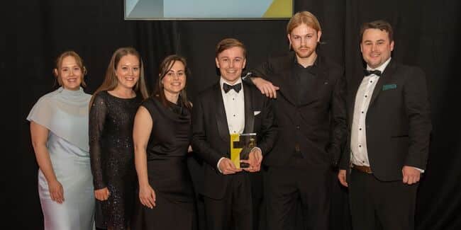 crdone Wins High Growth Business Award at Bedfordshire Business Awards 