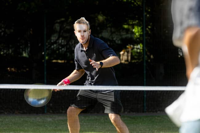 Andy Roddick Invited to Take Part in Wok Tennis Following Wimbledon Debut of New Fan Event 