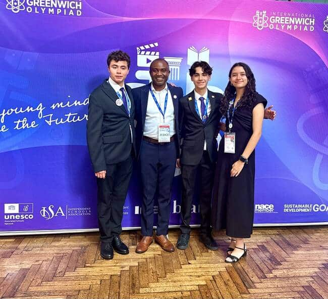International Greenwich Olympiad Brings Together Young Innovators from More Than 50 Countries to Tackle Global Challenges