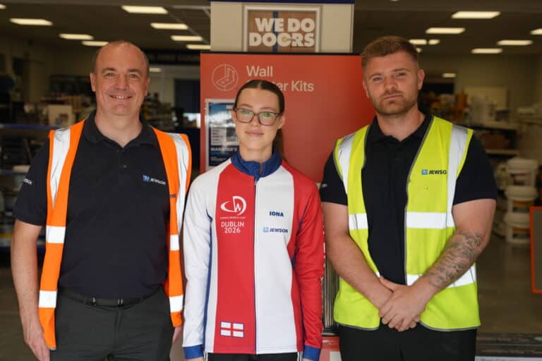 Jewson supports young dancer’s World Cup Final dream