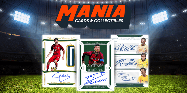 Football Card Collectors Set for Live Chase of Mbappé, Messi and Ronaldo Treasures on eBay
