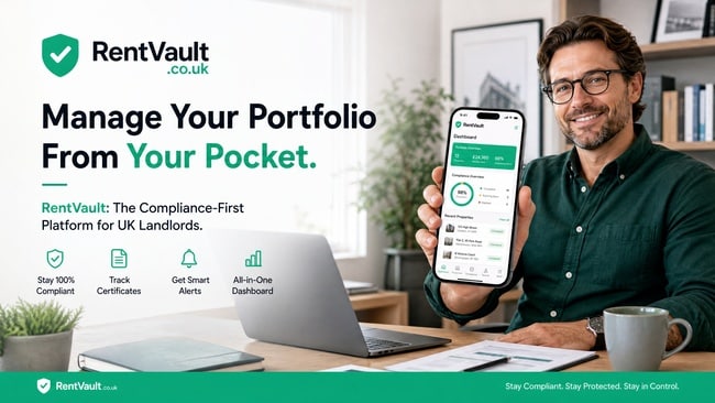 New platform RentVault to support UK self-managing landlords with compliance