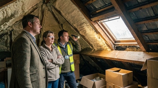 Up to 250,000 UK Homeowners Face Mortgage and House Sale Delays Because of Spray Foam Insulation