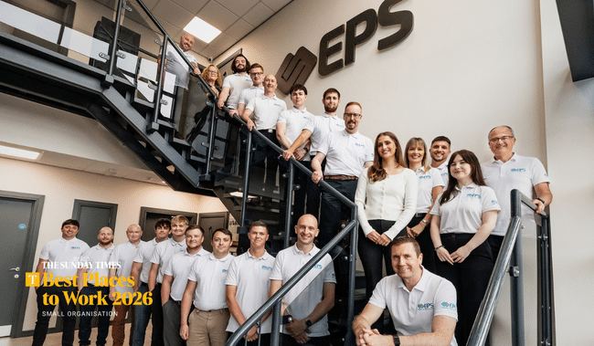 Teesside Electrical Engineering Consultancy named one of The Sunday Times Best Places to Work 2026 