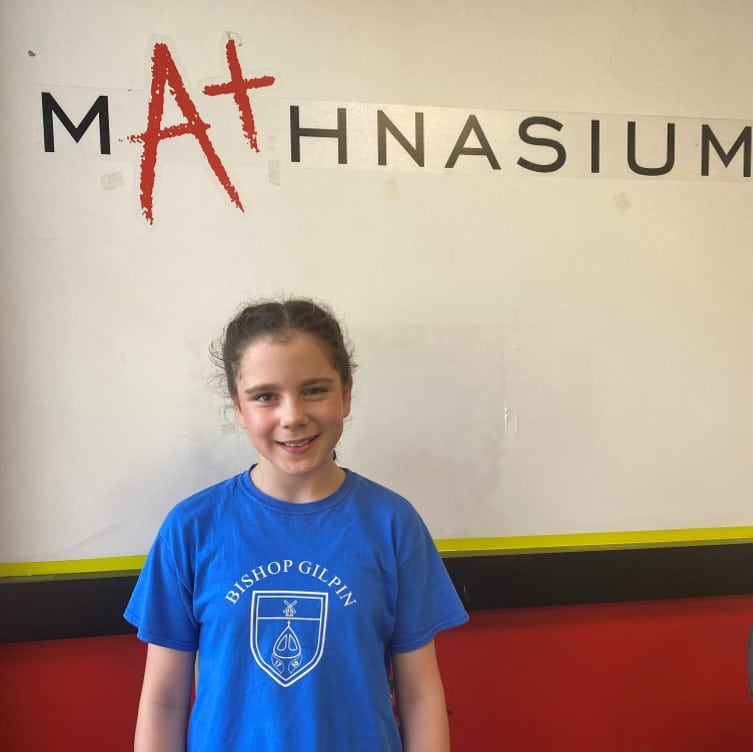 Wimbledon student’s achievement adds up to maths success