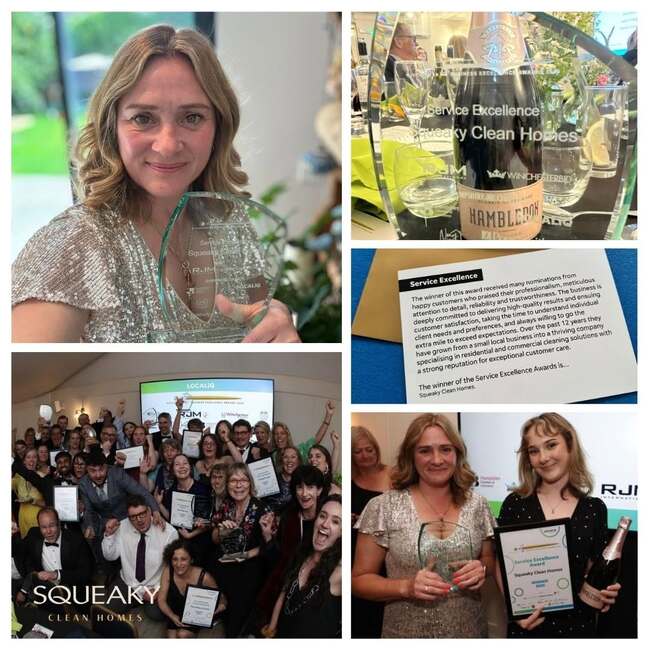 Award celebrates Winchester firm’s commitment to outstanding service