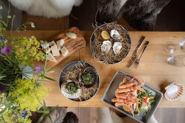 Award-winning Crofter’s Kitchen brings the Highland harvest to the table with new autumn dining experience