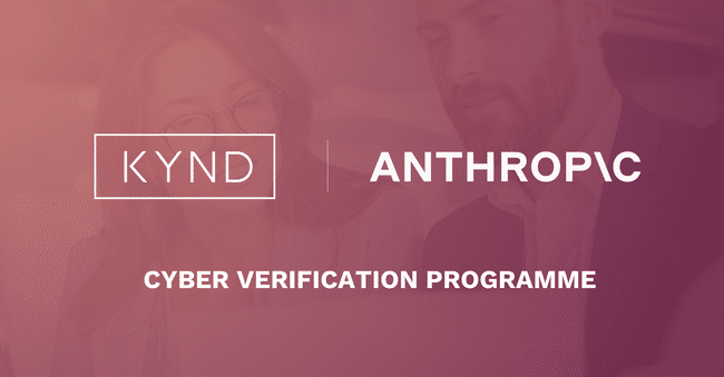 KYND selected for Anthropic programme to strengthen AI-powered cyber risk intelligence for insurers