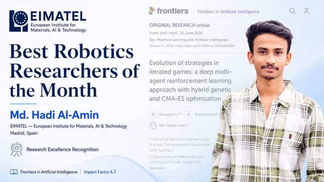 Samuel Kim Says Determination, Not Prestige, Powered Md. Hadi Al-Amin’s Research Success