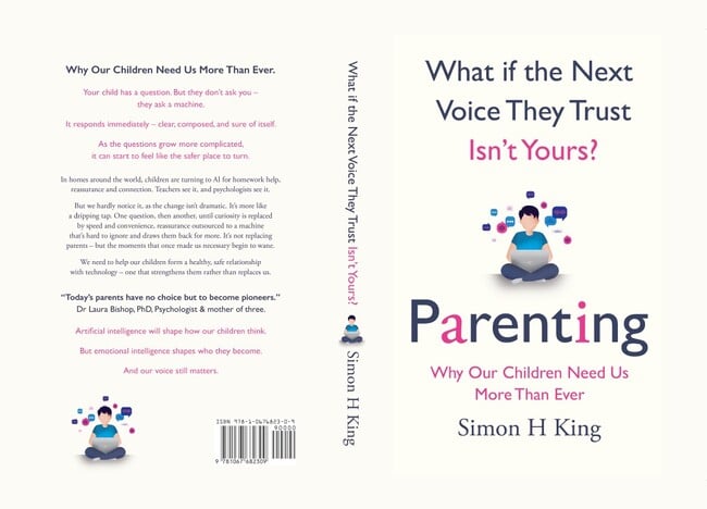 British author says UN’s AI warning for children signals a new chapter for parents