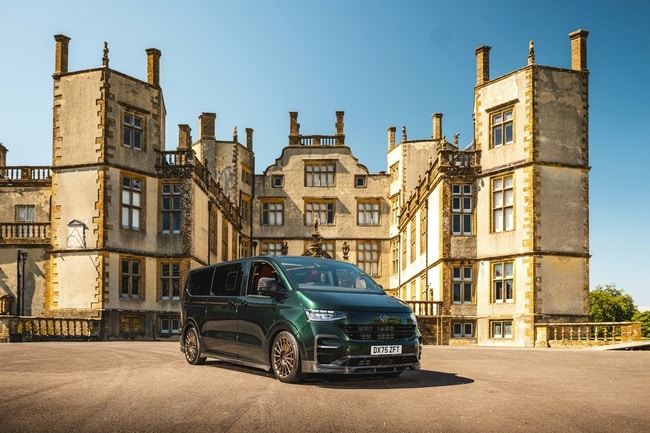 Van Haven brings new T7 conversion line-up and 30-car Supervan programme to Haynes Motor Museum