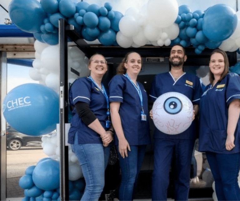 CHEC on UK’s Best Workplaces in Healthcare list for 4th year running