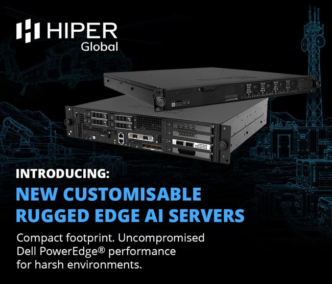 HIPER Global Introduces Configurable Rugged Edge AI Servers for Demanding Mission-Critical Deployments