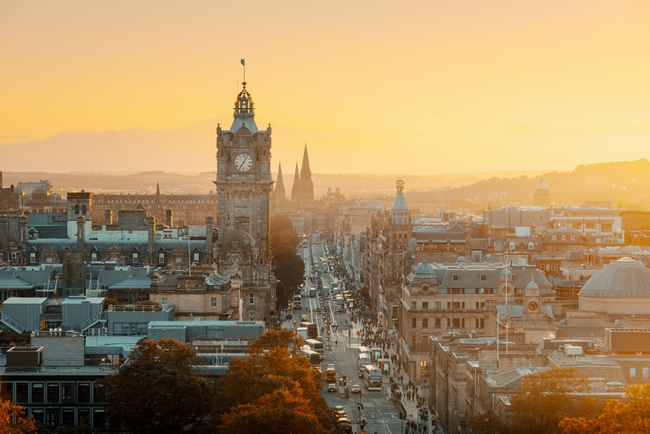 What to check about TV reception before settling into an Edinburgh property