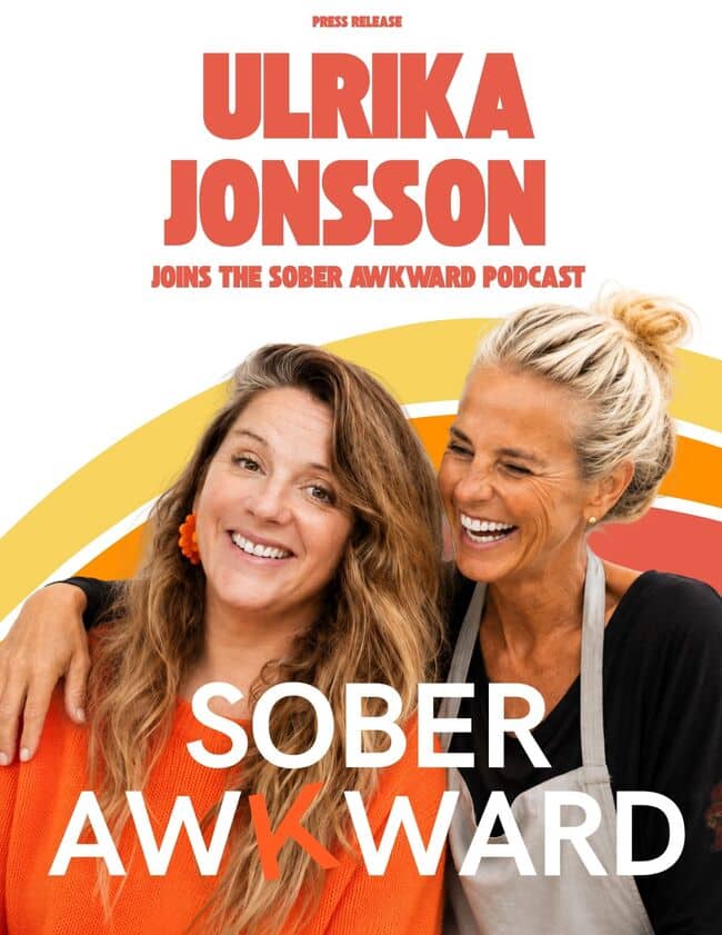 Ulrika Jonsson steps into the Sober Awkward spotlight as new podcast co-host