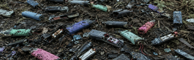 New UK Research Finds Millions of Vapes Still Enter the Wrong Waste Streams