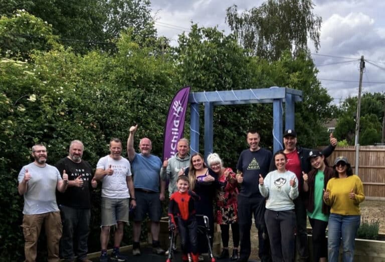 Cheshire firm recognised for WellChild support