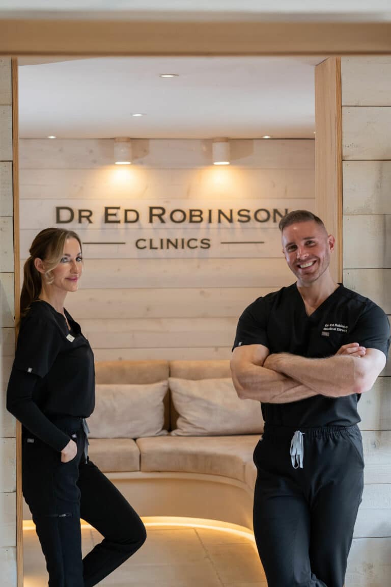 Dr Ed Robinson introduces new clinic identity to reflect growing medical offering
