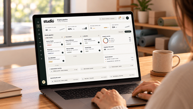 Flow8 introduces Studio Hub to help yoga and Pilates studios build lasting member relationships
