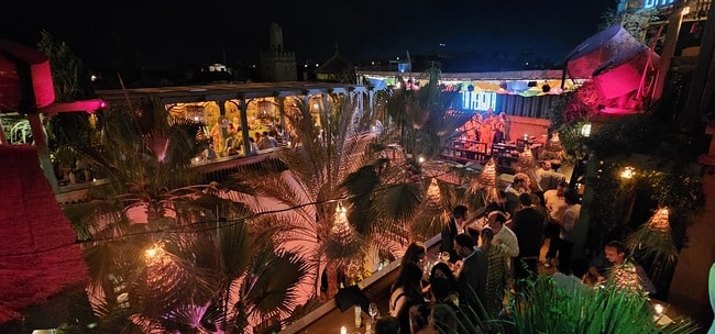 THE MARRAKECH ROOFTOP WITH 40,000 GOOGLE REVIEWS, MORE THAN MADISON SQUARE GARDEN AND THE HOLLYWOOD SIGN