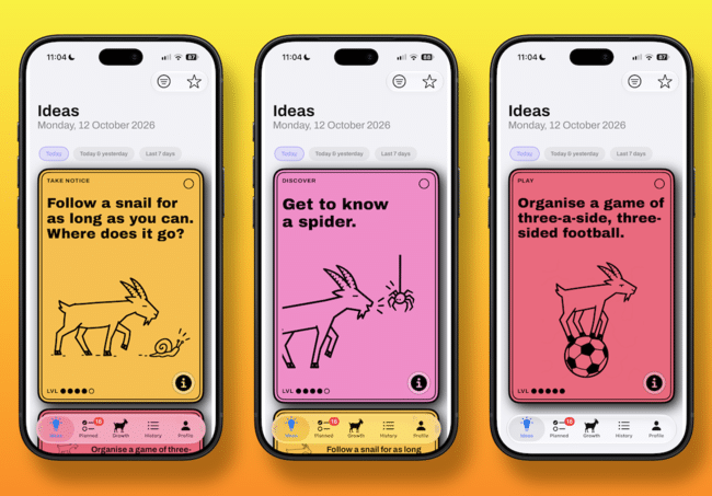 New UK App Swaps Screen Time for Real-World Adventures for Children
