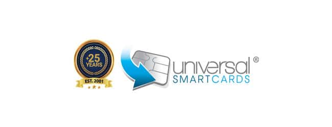 Universal Smart Cards Marks 25 Years of Innovation in Smart Card, Identity and Access Solutions