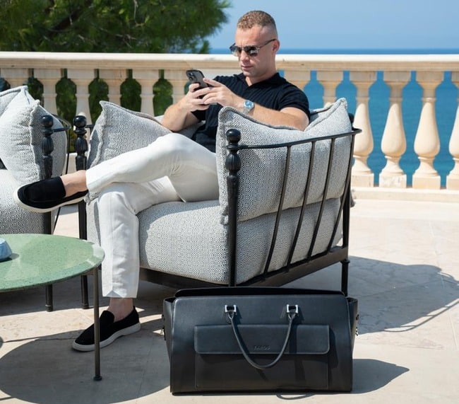 ZAROS Introduces Drop 001, a Refined Leather Collection for Men Focused on What Comes Next