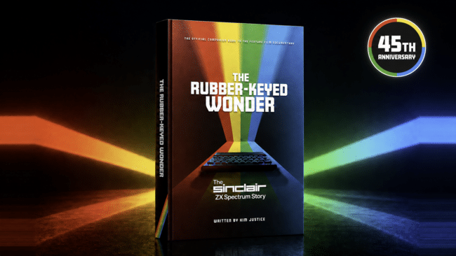 ZX Spectrum 45th anniversary book hits crowdfunding goal within 98 minutes