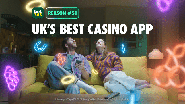 bet365 Wins UK’s Best Casino App Award After ‘We Know Betting’ Brand Evolution